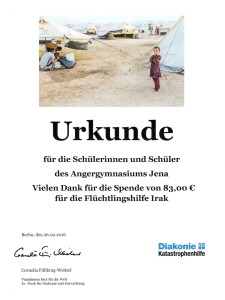 Urkunde